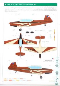 1/48 Z-126 TRENÉR - Dual Combo - Eduard