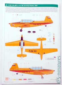 1/48 Z-126 TRENÉR - Dual Combo - Eduard