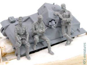 1/35 Hotchkiss H38 - Budowa Cz.3