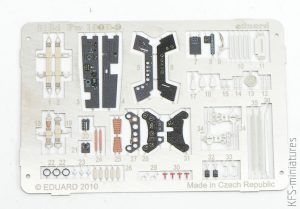 1/48 Bodenplatte - Eduard