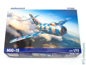 1/72 MiG-15 - Weekend - Eduard