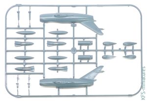 1/72 MiG-15 - Weekend - Eduard