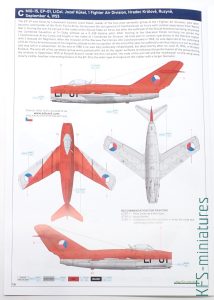 1/72 MiG-15 - Weekend - Eduard