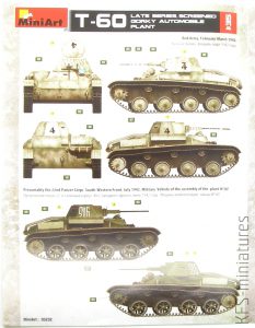 1/35 T-60 (Late Series, Screened) - Gorky Automobile Plant - MiniArt