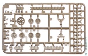 1/48 U.S. Howitzer Motor Carriage M8 - Tamiya