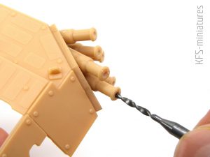1/35 Rosomak - Budowa cz. 5
