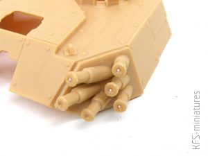 1/35 Rosomak - Budowa cz. 5