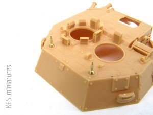 1/35 Rosomak - Budowa cz. 5