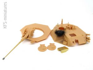1/35 Rosomak - Budowa cz. 5