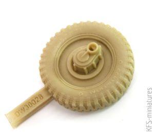 1/35 Kubel/Schwimmwagen Wheel set
