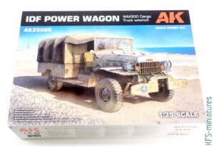 1/35 IDF Power Wagon - AK Interactive