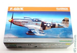 1/48 F-6D/K - Eduard