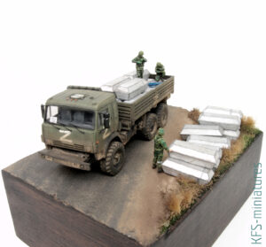 1/72 CARGO 200 - Budowa