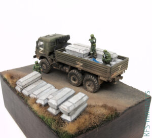 1/72 CARGO 200 - Budowa