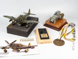 1/48 P-47D-25RE Thunderbolt - Budowa