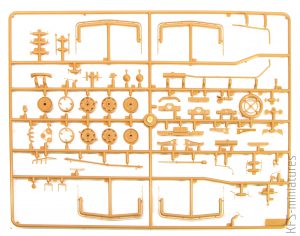 1/35 KHD A3000 WWII German Truck - ICM