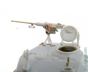 1/72 M24 Chaffee - Budowa