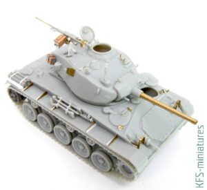 1/72 M24 Chaffee - Budowa