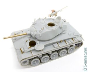 1/72 M24 Chaffee - Budowa