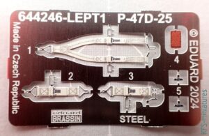 1/48 P-47D Thunderbolt - Dodatki