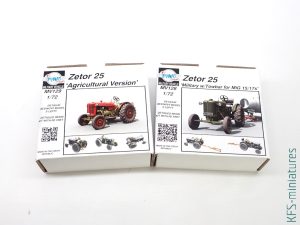 1/72 Zetor 25 - Military - Planet Models