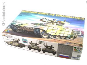 1/35 BMPT-72 TERMINATOR II - Tiger Model