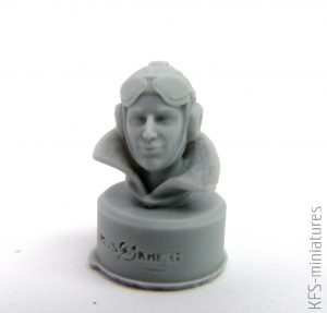 1/32 Polish Pilot - Pre WWII - BitsKrieg