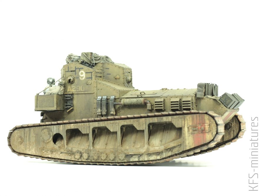 1/35 Mk.A Whippet Tank