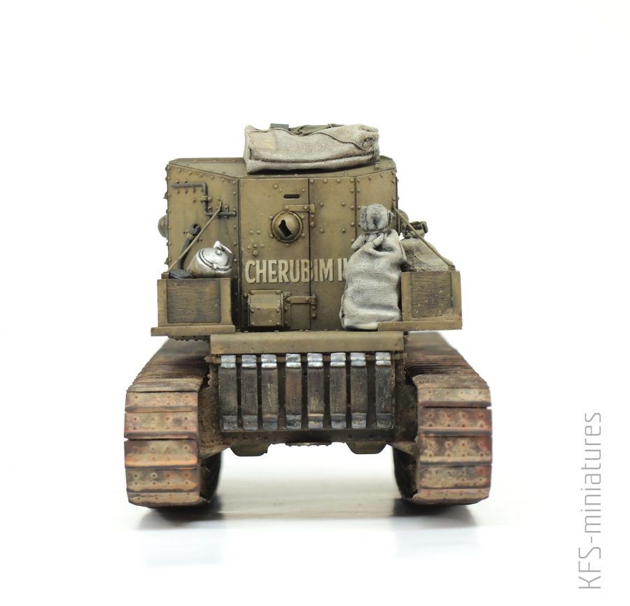 1/35 Mk.A Whippet Tank