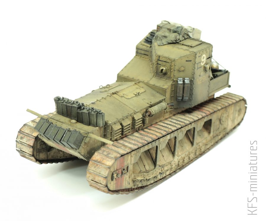 1/35 Mk.A Whippet Tank