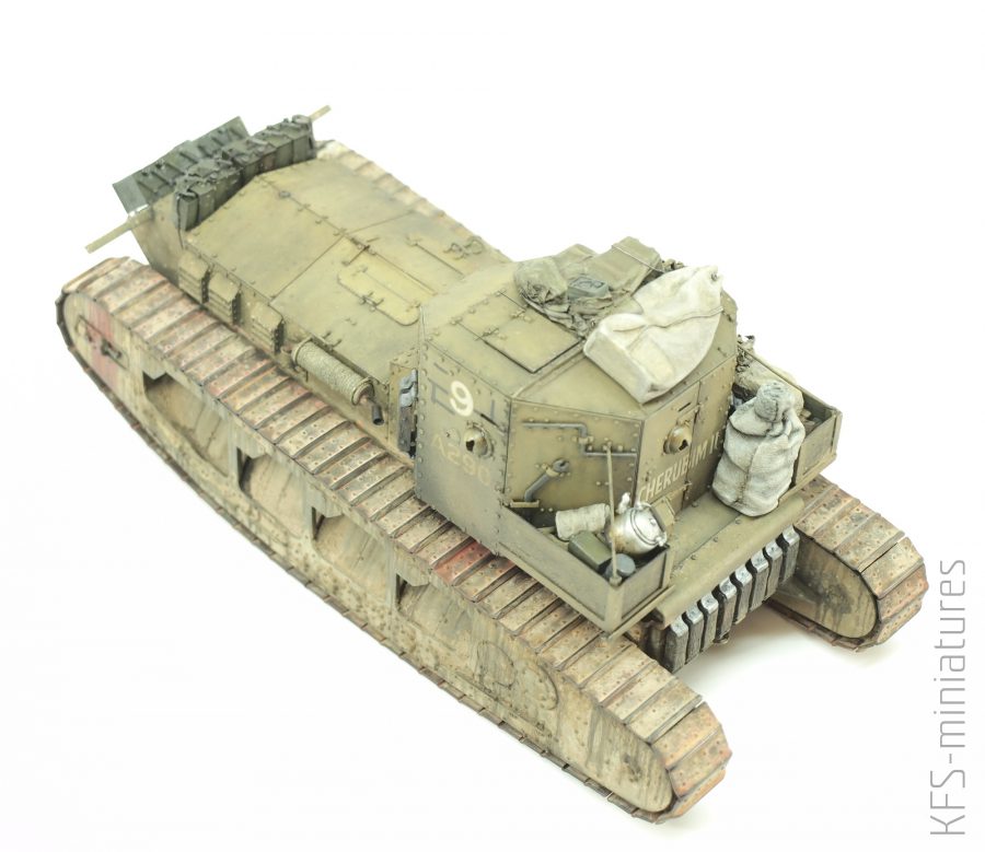 1/35 Mk.A Whippet Tank