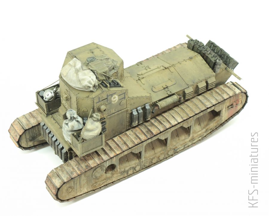 1/35 Mk.A Whippet Tank