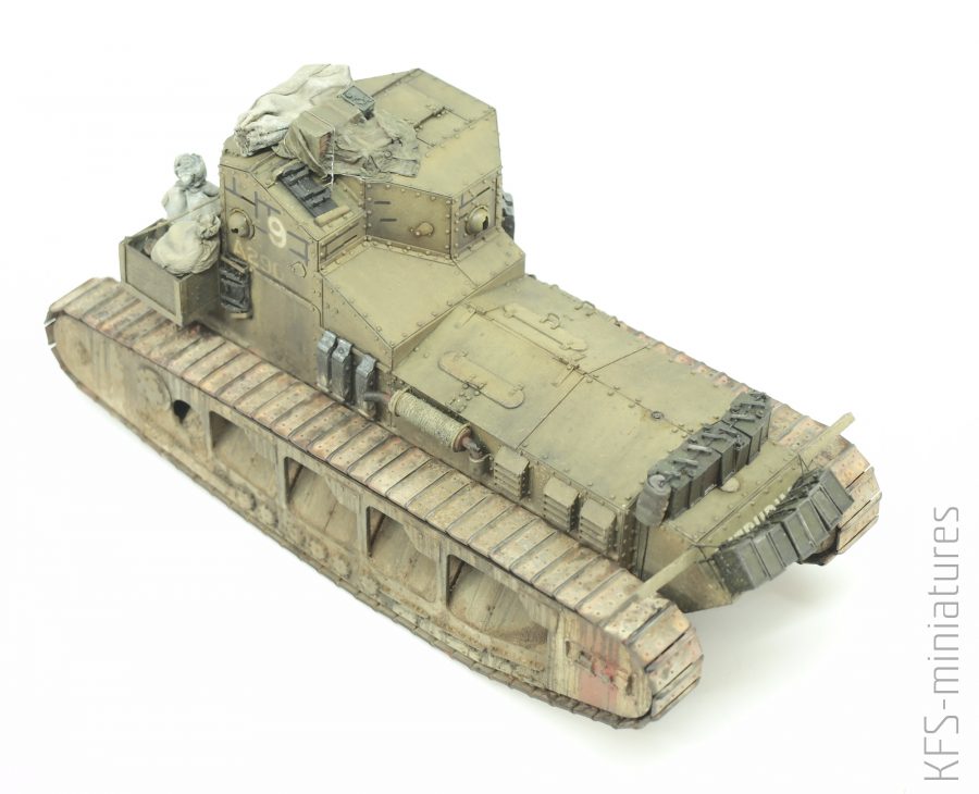 1/35 Mk.A Whippet Tank