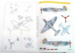 1/48 Yak-3 - Weekend - Eduard