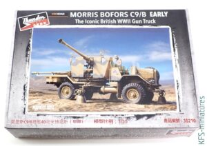 1/35 Morris Bofors C9/B Early - Thunder Model