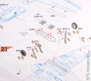 1/72 Messerschmitt Bf 109E-1/B - Special Hobby