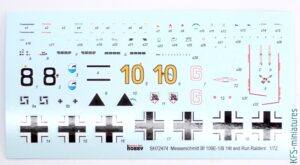 1/72 Messerschmitt Bf 109E-1/B - Special Hobby