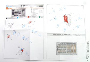 1/48 Siebel Si 204 - Dodatki