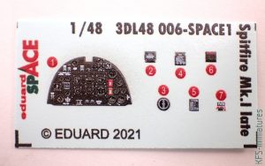 1/48 Spitfire Mk.I – Dodatki