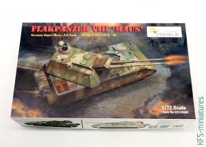 1/72 Flakpanzer VIII "MAUS" - Vespid Models