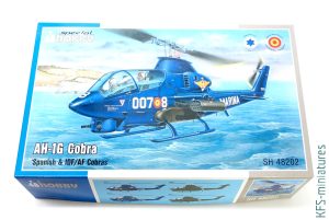 1/48 AH-1G Cobra - Special Hobby