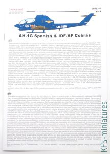 1/48 AH-1G Cobra - Special Hobby