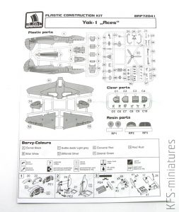 1/72 Yak-1 Aces - Brengun