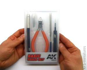 Basic Tools Set - AK-interactive