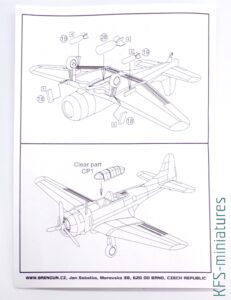 1/144 A-24B Banshee - Brengun