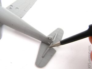 1/72 PZL P.11c - Arma Hobby - Budowa