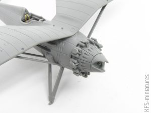 1/72 PZL P.11c - Arma Hobby - Budowa