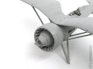 1/72 PZL P.11c - Arma Hobby - Budowa