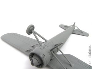 1/72 PZL P.11c - Arma Hobby - Budowa