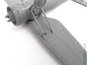 1/72 PZL P.11c - Arma Hobby - Budowa